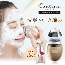 【クルールラボ公式】ZOGANKIN OVO（ゾーガンキン オーヴォ）【1年保証付き】洗顔器 美顔器 EMS イオン導入 音波振動 防水 IPX7 毛穴 クレンジング リフトアップ 表情筋 洗顔 洗浄