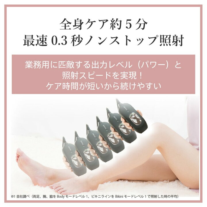 楽天市場】【メーカー直販】なでる光脱毛器/美顔器 ドクターエルミス  