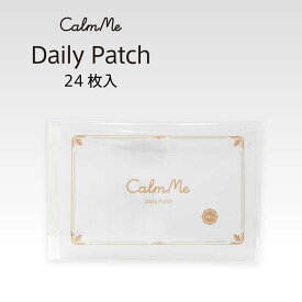 【HERBALQ専用】デイリーパッチ（24枚入）ハーバルキュー専用 毎日使い 温活 肩 腕 足 お腹 温感 温熱パッチ リラックス リフレッシュ フェムテック プレゼント