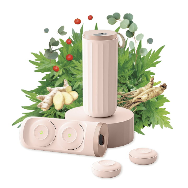 楽天市場】【温活】HERBALQ ハーバルキュー ウォームピンク ( 設定温度 