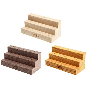 CAMEO(JI) 3STAGE WOOD STAND(3iEbhX^h)@(_[c ANZT)
