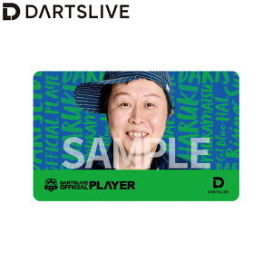 DARTSLIVE PLAYER GOODS e I@(_[c J[h)
