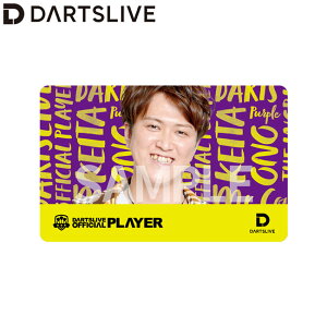 DARTSLIVE PLAYER GOODS e bI@(_[c J[h)