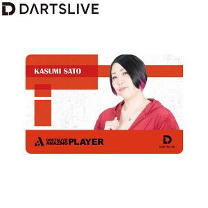 DARTSLIVE PLAYER GOODS Oe I@(_[c J[h)
