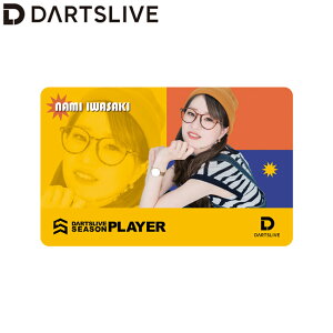 DARTSLIVE PLAYER GOODS Oe ޔI@(_[c J[h)