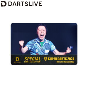 SUPER DARTS 2024 × DARTSLIVE PLAYER GOODS I@(_[cJ[h)