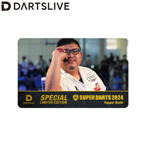 SUPER DARTS 2024 × DARTSLIVE PLAYER GOODS NI@(_[cJ[h)