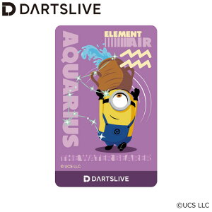 ~jI DARTSLIVECARD 12V[Y AQUARIUS(݂ߍ)