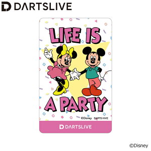 Disney Collection series ~bL[tY "DARTSLIVE CARD" with LIVE EFFECT  DARTSLIVE THEME@(_[c J[h)
