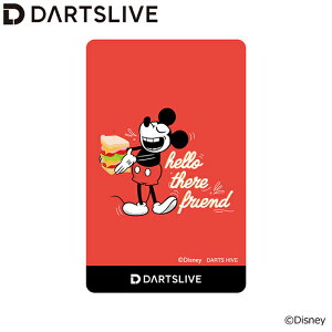 Disney Collection series ~bL[ "DARTSLIVE CARD" with LIVE EFFECT  DARTSLIVE THEME (A)@(_[c J[h)