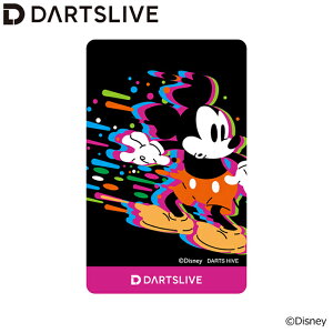 Disney Collection series ~bL[ "DARTSLIVE CARD" with LIVE EFFECT  DARTSLIVE THEME (B)@(_[c J[h)