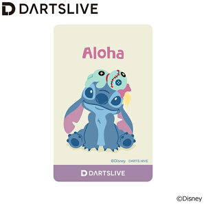 Disney Collection series XeBb` "DARTSLIVE CARD" with LIVE EFFECT  DARTSLIVE THEME (B)@(_[c J[h)