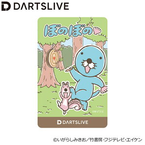 ڂ̂ڂ DARTSLIVE CARD with DARTSLIVEe[}  LIVE EFFECT uڂ̂ڂ̂ƃ_[ĉƁv@(_[c J[h)
