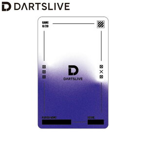 DARTSLIVE CARD #058 03@(_[c J[h)