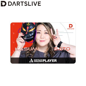 DARTSLIVE PLAYER GOODSZe I@(_[c J[h)