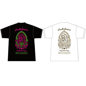 SHADE(�V�F�C�h) MANA KAWAKAMI T-Shirt 2020 ���^�ޑI��R���{T�V���c�@(�_�[�c �A�p����)