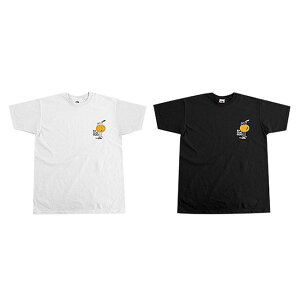 FRUITS OF THE LOOM × COSMO DARTS(t[cIuU[×RX_[c) T-Shirt ROY EHIME ORANGE@(_[c Ap)