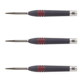 TARGET(ターゲット) NATHAN ASPINALL 80 BLACK EDITION SWISS POINT STEEL 24g ＜190216＞ ネイサン・アスピナル選手モデル　(ダーツ バレル ダーツセット)