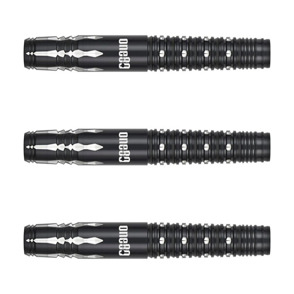 One80(ワンエイティ) UTA(ウタ) ver.2 2BA 22g Black 三浦歌織選手モデル　(ダーツ バレル ダーツセット)