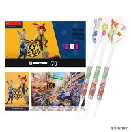 Disney Collection ＜Disney Zootopia＞”DARTS SET”　(ダーツ バレル ダーツセット)