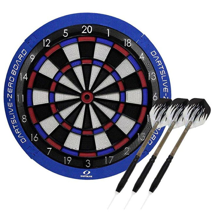 楽天市場】【セット商品】DARTSLIVE-ZERO BOARD(ダーツライブ ゼロ 