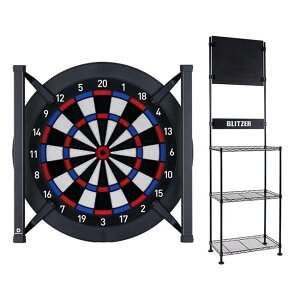 yZbgizDARTSLIVE Home(_[cCuz[) & BLITZER _[cX^h BSD21-BK & DARTSLIVE Home LED LIGHT@(_[c {[h)