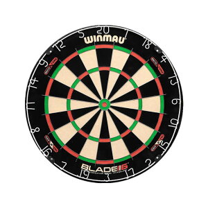 Winmau(EBE) Blade6 Dual Core(u[h6 fARA) Dartboard@(_[c {[h)