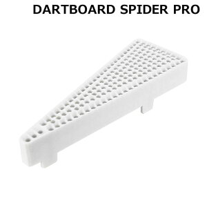 D.CRAFT(�f�B�[�N���t�g) DARTBOARD SPIDER PRO�p �����Z�O�����g �V���O������ �z���C�g�@(�_�[�c �{�[�h)