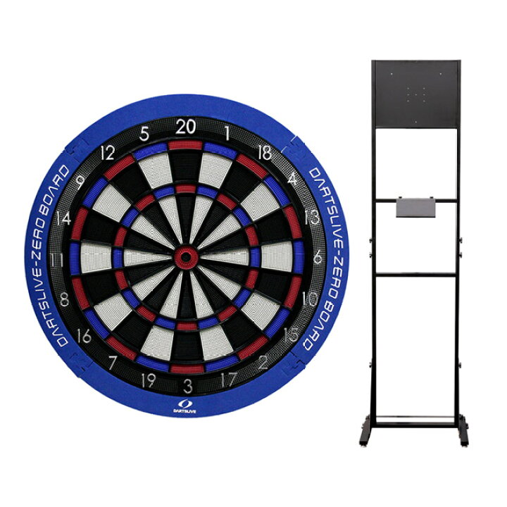 楽天市場】【セット商品】DARTSLIVE ZEROBOARD＆ダーツスタンド SB-HV 