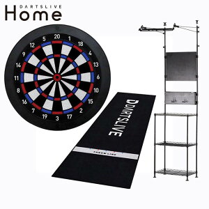 �y�Z�b�g���i�zDARTSLIVE Home �� ���C�e�B���O�V�X�e���_�[�c�X�^���h BSD39-BK & DARTSLIVE Home �X���[�}�b�g