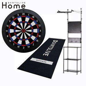�y�Z�b�g���i�zDARTSLIVE Home �� ���C�e�B���O�V�X�e���_�[�c�X�^���h BSD39-BK & DARTSLIVE �h�����x���t�X���[�}�b�g