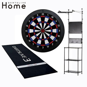 �y�Z�b�g���i�zDARTSLIVE Home �� ���C�e�B���O�V�X�e���_�[�c�X�^���h BSD39-BK & DARTSLIVE3 �h�����x���t�X���[�}�b�g