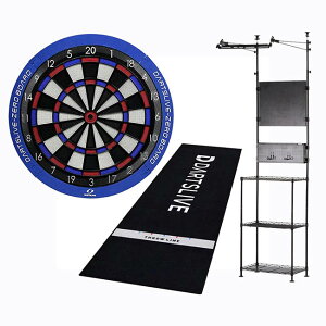 �y�Z�b�g���i�zDARTSLIVE-ZERO BOARD �� ���C�e�B���O�V�X�e���_�[�c�X�^���h BSD39-BK & DARTSLIVE Home �X���[�}�b�g