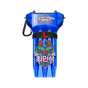 L-style(�G���X�^�C��) �_�[�c�P�[�X KRYSTAL ONE(�N���X�^�� ����) Choi Min Seok 2025 SUPER DARTS CHAMPION �u���[ �`�F�E�~���\�N�I�胂�f���@(�_�[�c �P�[�X)