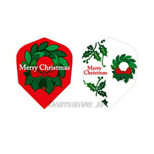 PROtCg indiesV[YNX}XE[X Z~X^_[hyv Flight Christma wreath SemiStandard VFCv Shape CfB[Y xmas \tg_[c SOFTDARTSi_[c/yV/ʔ́j