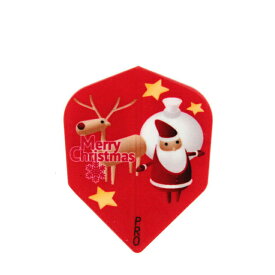 PROフライト indiesシリーズ Wood Santa ＜セミスタンダード＞【プロ Flight インディーズ ソフトダーツ SOFTDARTS