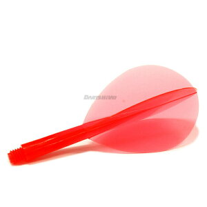 CONDORtCg NAbh V[g eBAhbvyRhtCg Flight clear red SOFTDARTS \tg_[cydarts shop CountupiJEgAbvjzi_[c/yV/ʔ́j