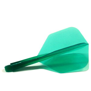 CONDORtCg NAO[ V[g X[yRhtCg Flight clear green SOFTDARTS \tg_[c