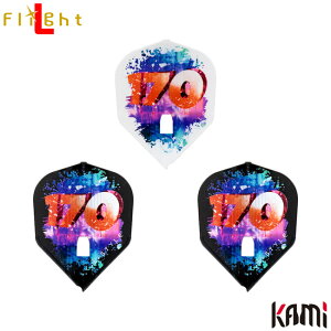 L-style(�G���X�^�C��) L-Flight PRO KAMI(�G���t���C�g�v�� �J�~) Fallon Sherrock ver.4 170 �V�F�C�v MIX �t�@�����E�V���[���b�N�I�胂�f���@(�_�[�c �t���C�g)