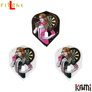 L-style(�G���X�^�C��) L-Flight PRO KAMI(�G���t���C�g�v�� �J�~) Fallon Sherrock ver.4 Super �V�F�C�v MIX �t�@�����E�V���[���b�N�I�胂�f���@(�_�[�c �t���C�g)