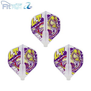 COSMO DARTS(RX_[c) Fit FlightyAIRz(tBbgtCg GA[) × Laura Turner ver.1 X^_[h NA [E^[i[I胂f@(_[c tCg)