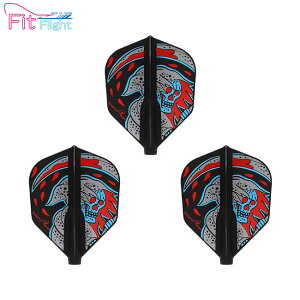 COSMO DARTS(�R�X���_�[�c) Fit Flight(�t�B�b�g�t���C�g) Printed Series Colorful Reaper �V�F�C�v D�u���b�N�@(�_�[�c �t���C�g)