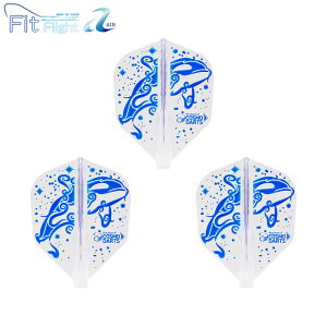 COSMO DARTS(�R�X���_�[�c) Fit Flight�yAIR�z(�t�B�b�g�t���C�g �G�A�[) × �������l ver.1 �V�F�C�v �N���A �������l�I�胂�f���@(�_�[�c �t���C�g)