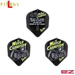 L-style(�G���X�^�C��) L-Flight EZ(�G���t���C�g�C�[�W�[) ��c�Č� 2024 SUPER DARTS CHAMPION �V�F�C�v �u���b�N ��c�Č�I�胂�f���@(�_�[�c �t���C�g)