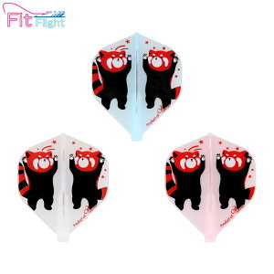 COSMO DARTS(RX_[c) Fit Flight(tBbgtCg) Printed Series Red Panda(bT[p_) X^_[h MIX@(_[c tCg)