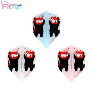 COSMO DARTS(�R�X���_�[�c) Fit Flight(�t�B�b�g�t���C�g) Printed Series Red Panda(���b�T�[�p���_) �V�F�C�v MIX�@(�_�[�c �t���C�g)