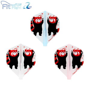 COSMO DARTS(�R�X���_�[�c) Fit Flight�yAIR�z(�t�B�b�g�t���C�g �G�A�[) Printed Series Red Panda(���b�T�[�p���_) �X�^���_�[�h MIX�@(�_�[�c �t���C�g)