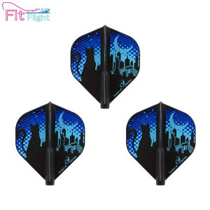 COSMO DARTS(�R�X���_�[�c) Fit Flight(�t�B�b�g�t���C�g)×Robin Curry ver.2 �X�^���_�[�h D�u���b�N ���r���E�J�[���[�I�胂�f���@(�_�[�c �t���C�g)