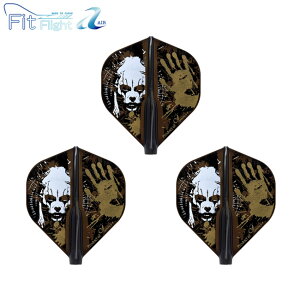 COSMO DARTS(RX_[c) Fit FlightyAIRz(tBbgtCg GA[) Printed Series Evil D X^_[h DubN@(_[c tCg)