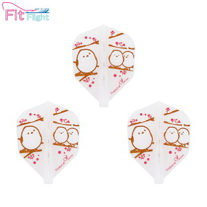 COSMO DARTS(RX_[c) Fit Flight(tBbgtCg) Printed Series Snow Fairy VFCv i`@(_[c tCg)
